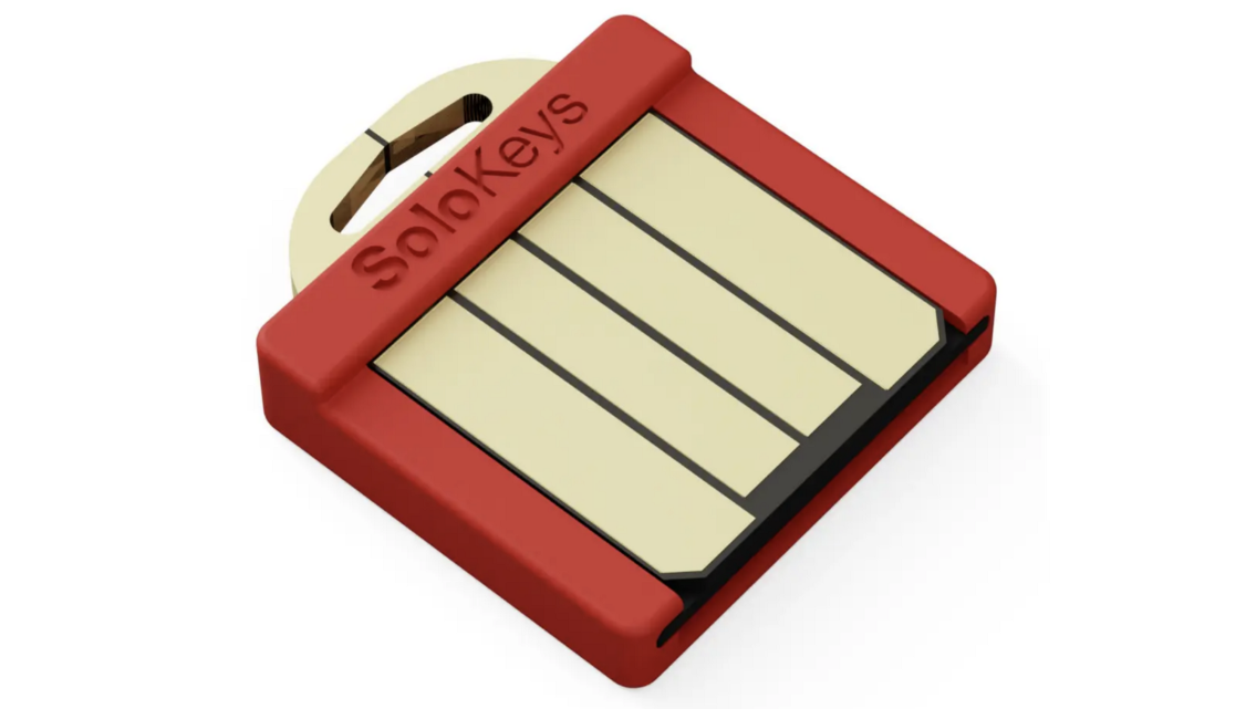 Finally, an Open-Source Hardware Key